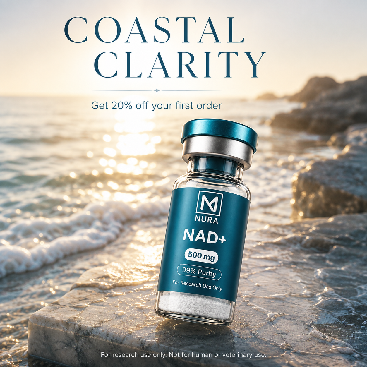 Nura Research Co Facebook ad