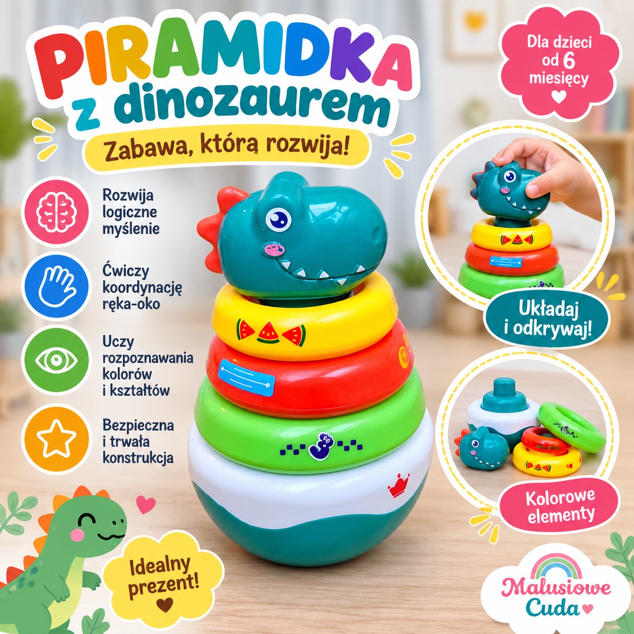 Malusiowe Cuda Facebook ad: Wszystko dla najmłodszych w jednym miejscu!