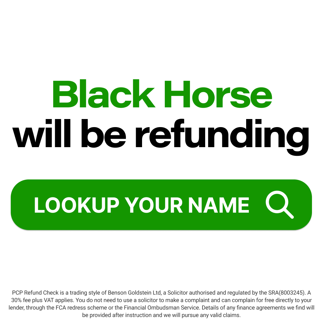 PCP Refund Check Facebook ad