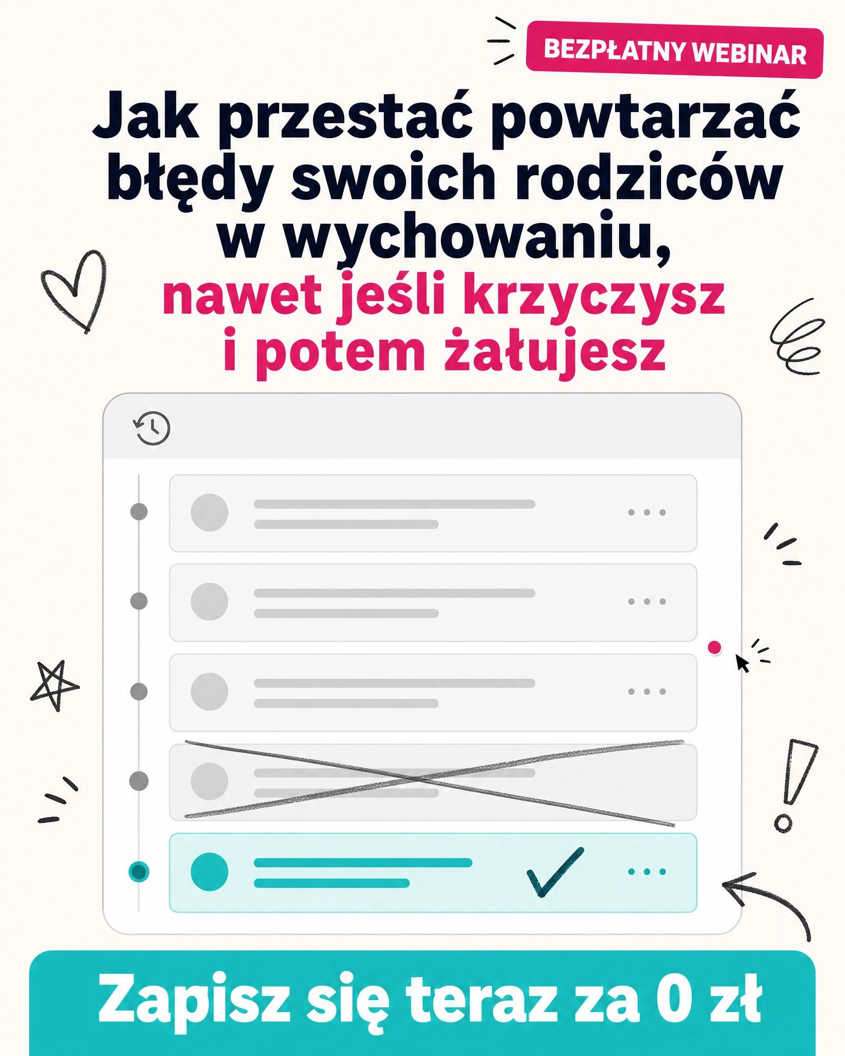 Sonia Michalik psycholog dziecięca Facebook ad