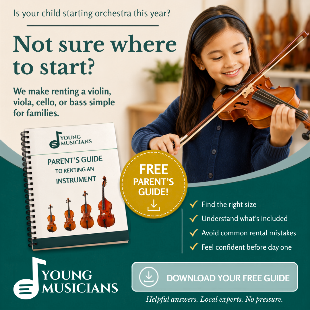 Young Musicians Incorporated Facebook ad