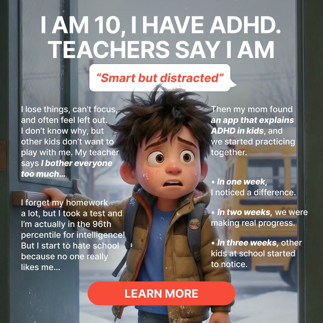Savvy KID Facebook ad: When Smart but Distracted Isn’t the Whole Story