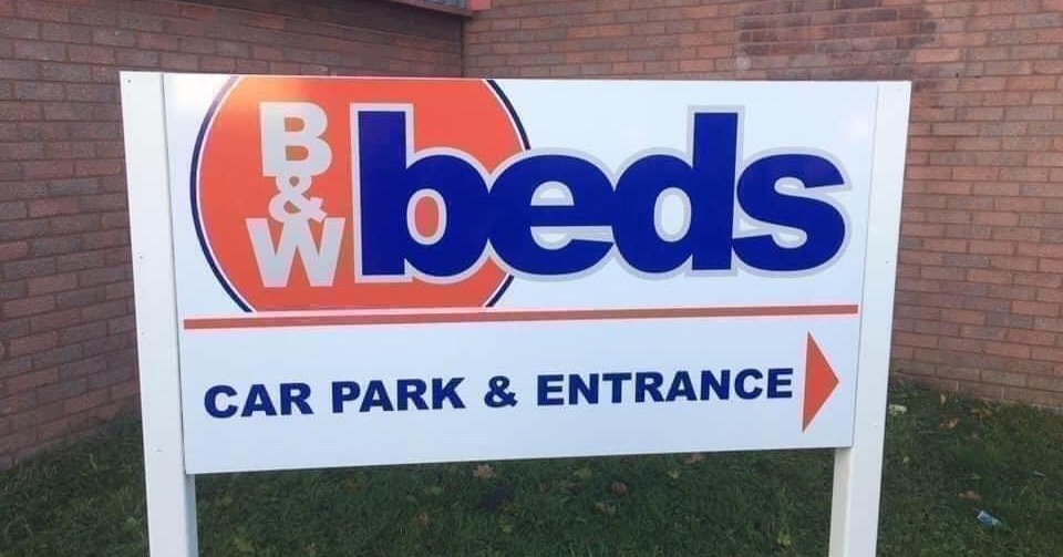Bargainsdelivered Woodmanfurniture Facebook ad: BEDS SOFAS FURNITURE