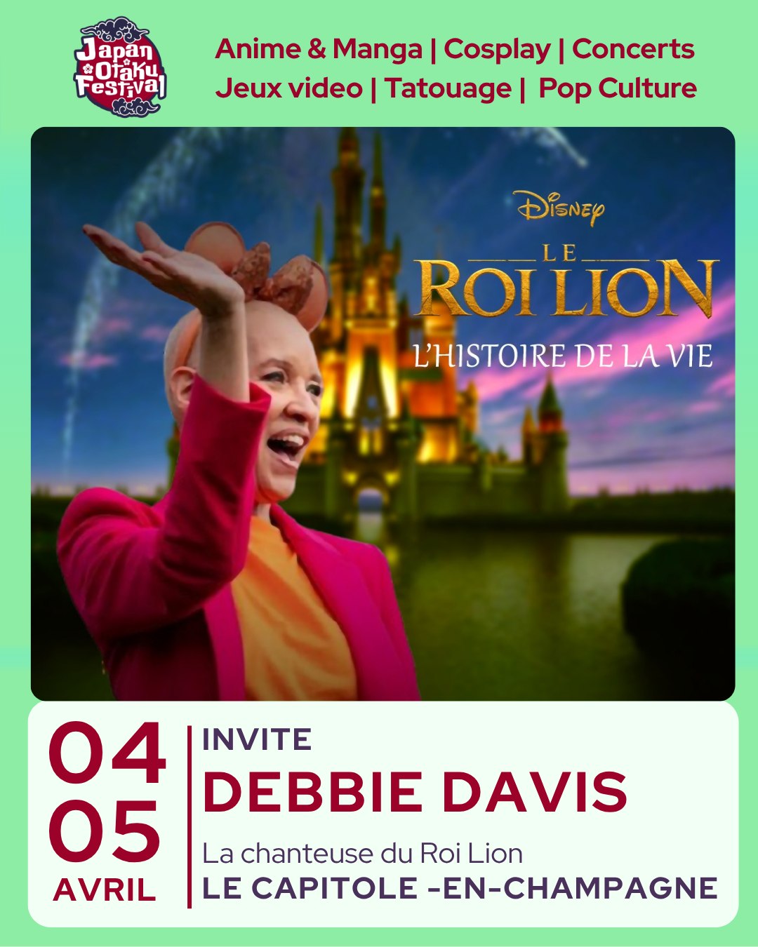 Châlons en champagne Japan Otaku Festival Facebook ad: Tickets: Châlons-en-Champagne - Japan Otaku Festival