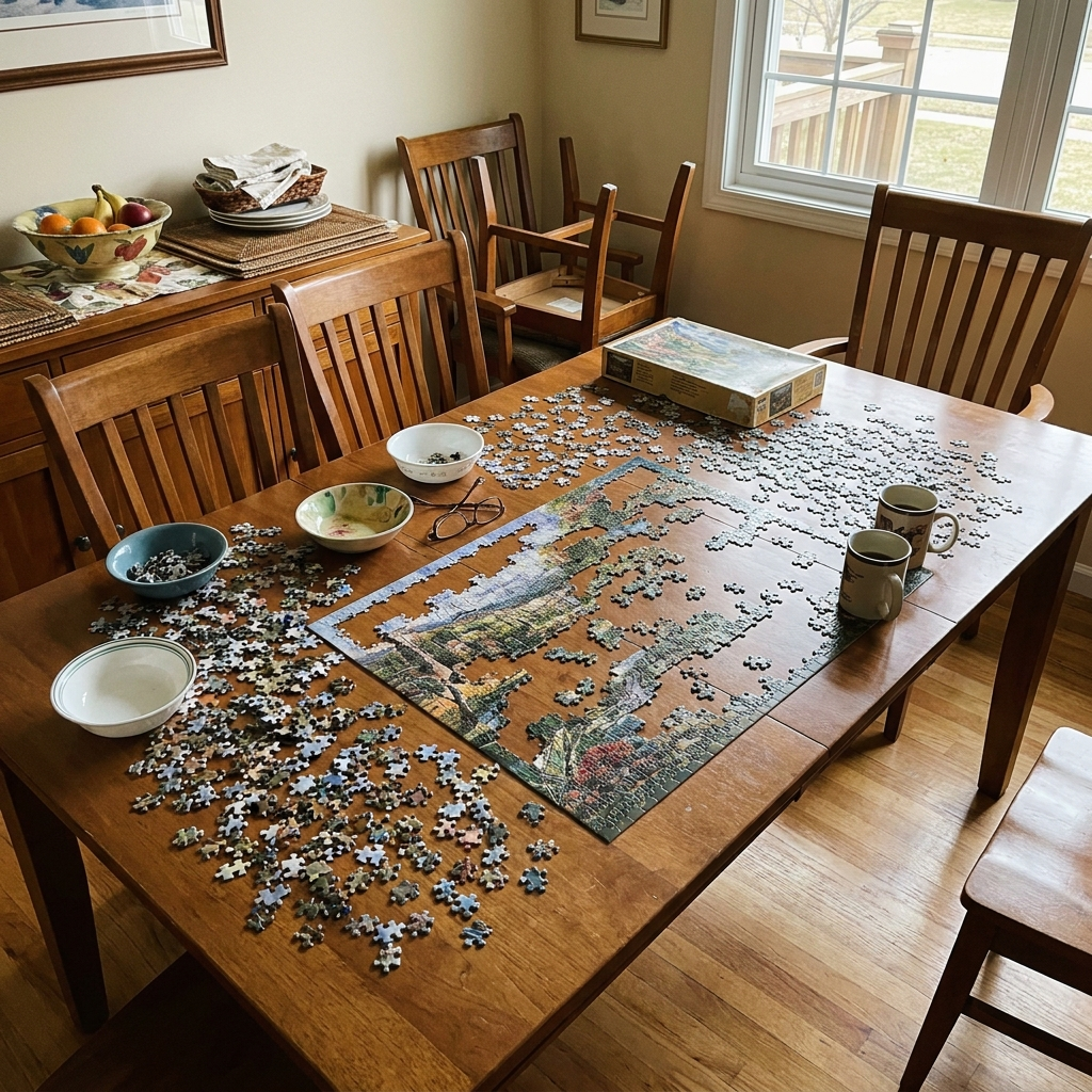 Jamie Collins Facebook ad: Read this if you know someone who puzzles often