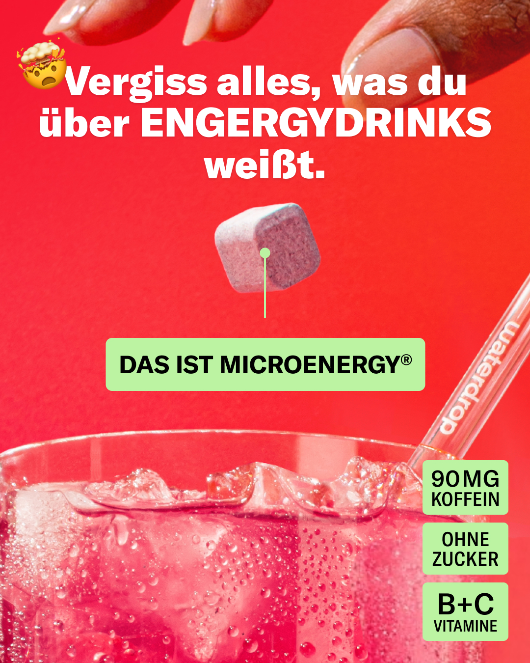 waterdrop Facebook ad