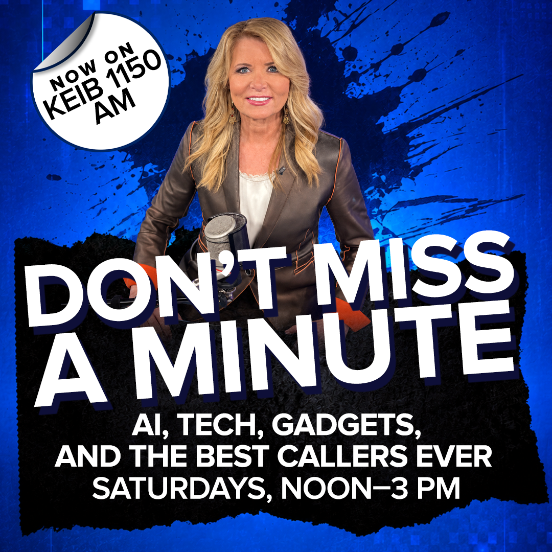 Kim Komando Facebook ad: Now Live on KEIB