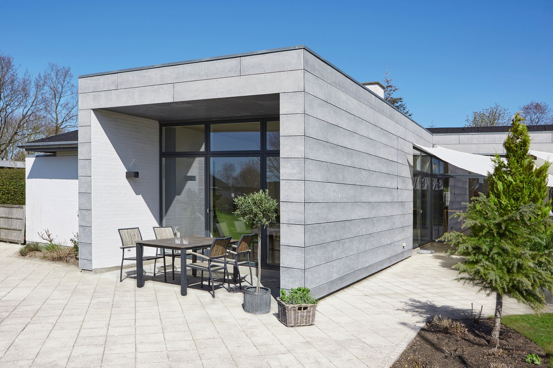 Swisspearl Danmark Facebook ad: Se den vilde renovering