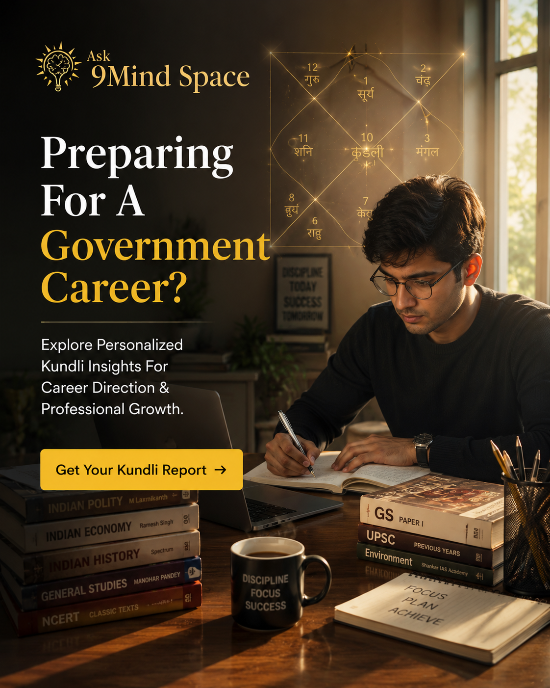 9Mind.Space Facebook ad: Looking For More Clarity In Your Career Journey?