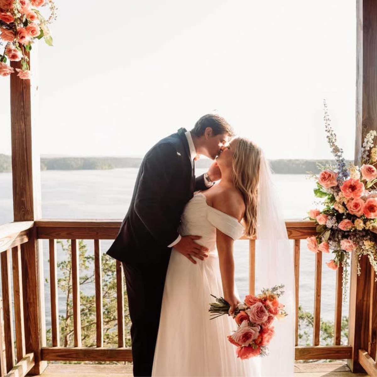 Mountain Harbor Resort and Spa Facebook ad: Looking for the perfect wedding venue?
