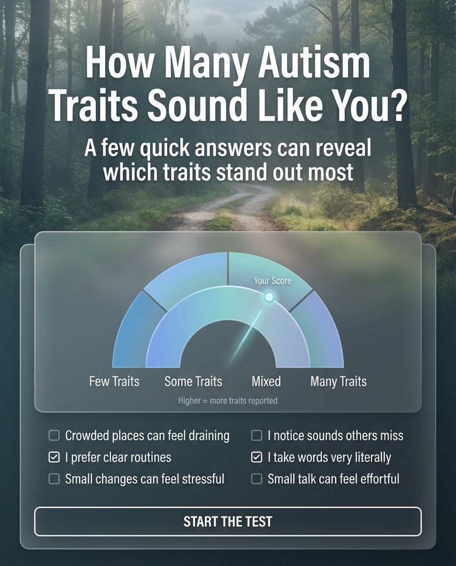 Personality Test: Created by Experts  Facebook ad