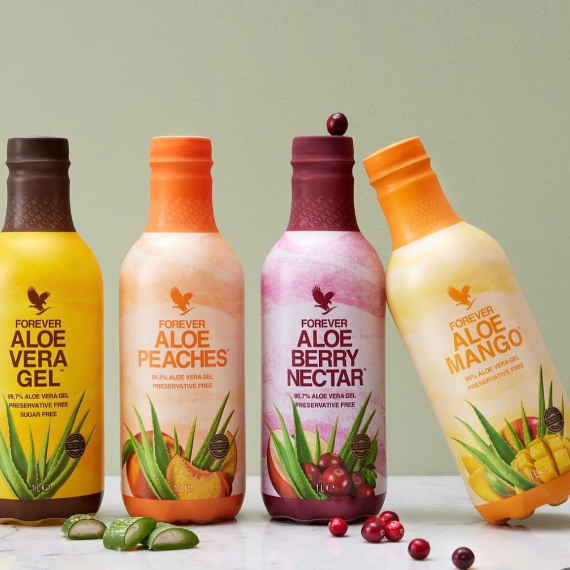 Elżbieta Szponar Facebook ad: Aloes Forever, natura