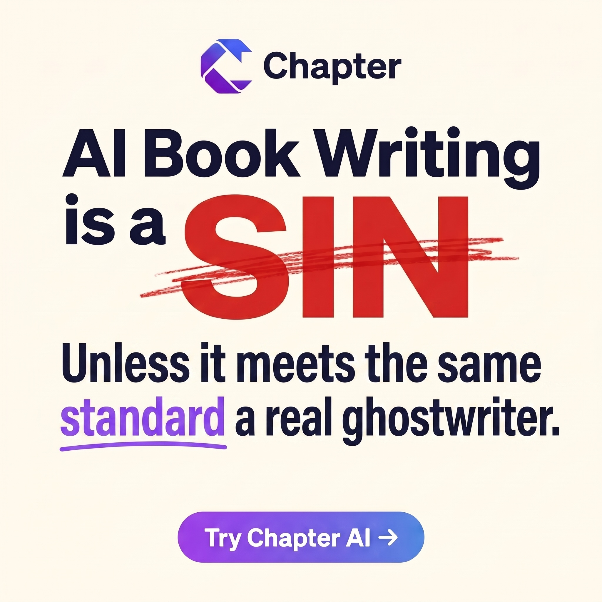 Chapter.pub Facebook ad