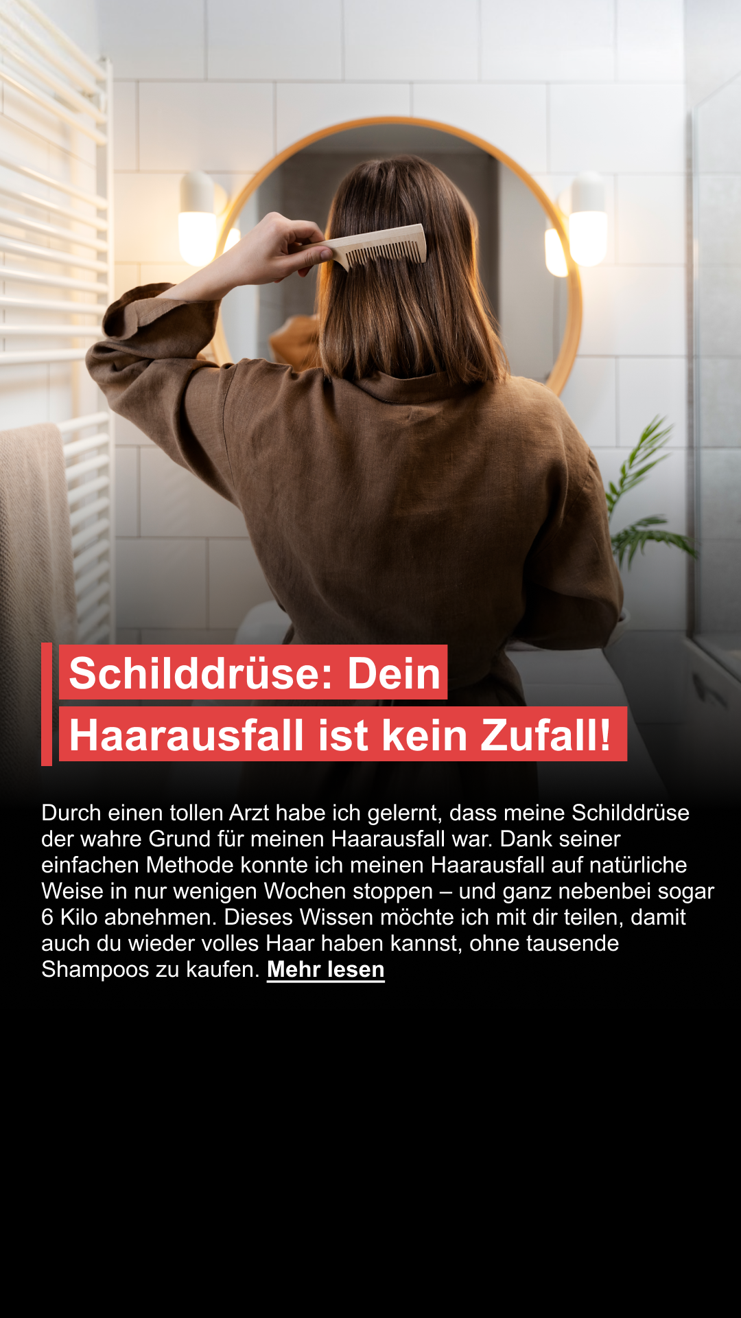 Mission Schilddrüse Facebook ad