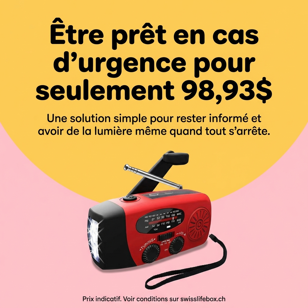 Swiss LifeBox Facebook ad