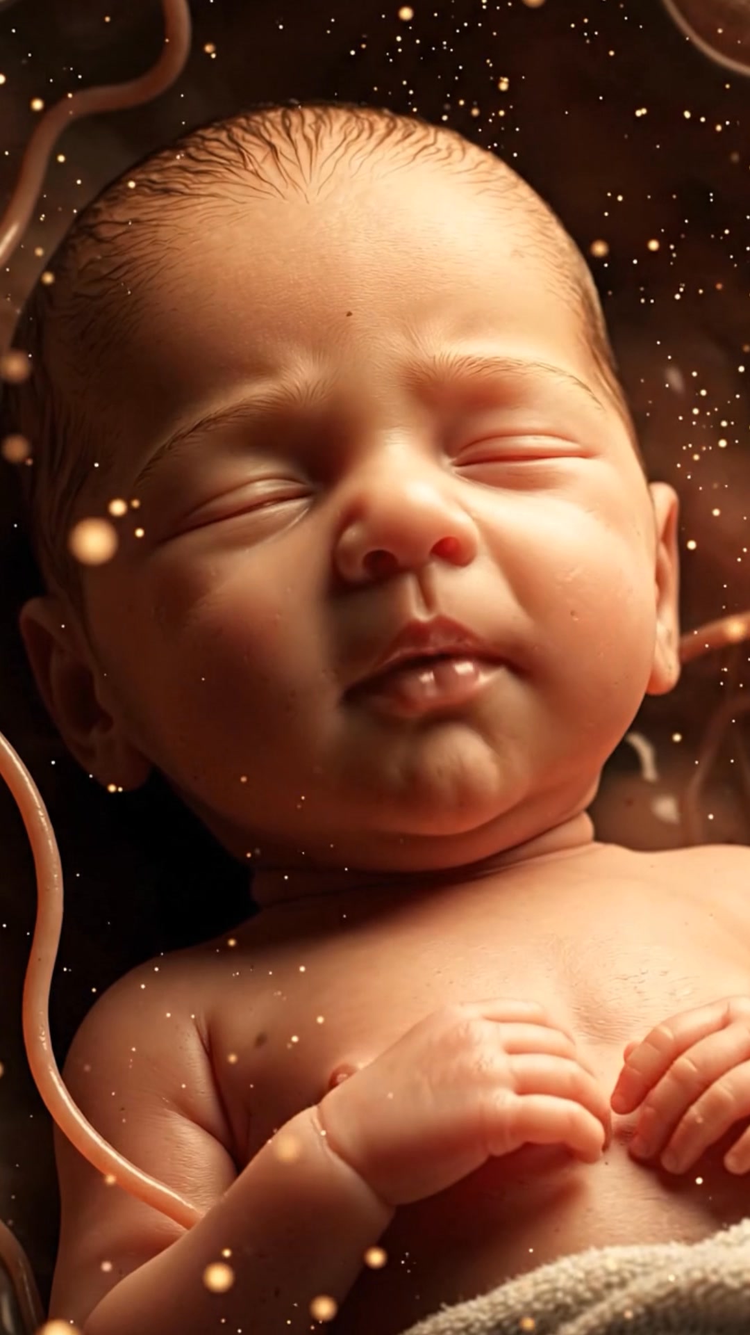 Healofy Facebook ad: Your baby's first learning begins before birth.