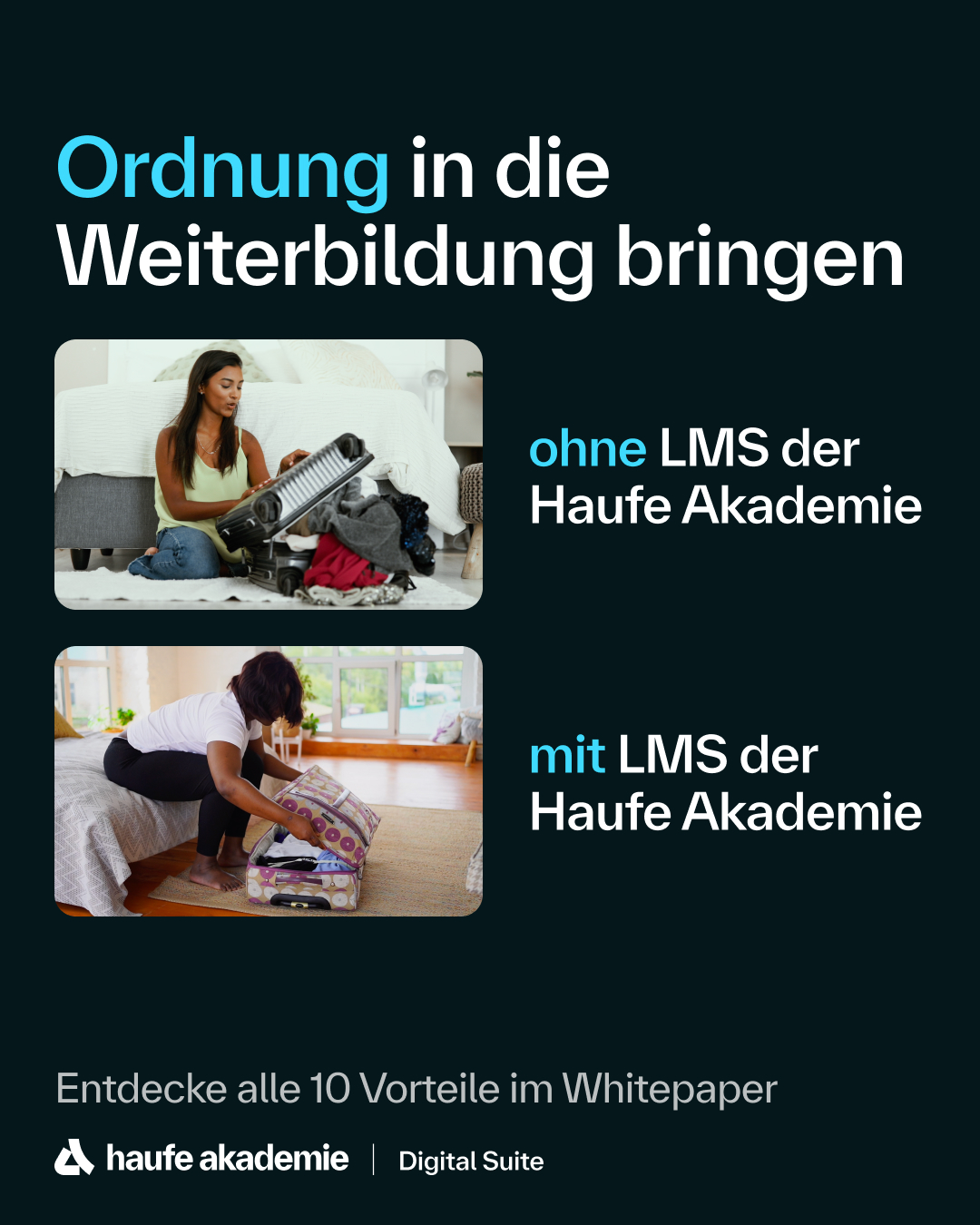 Haufe Akademie Facebook ad