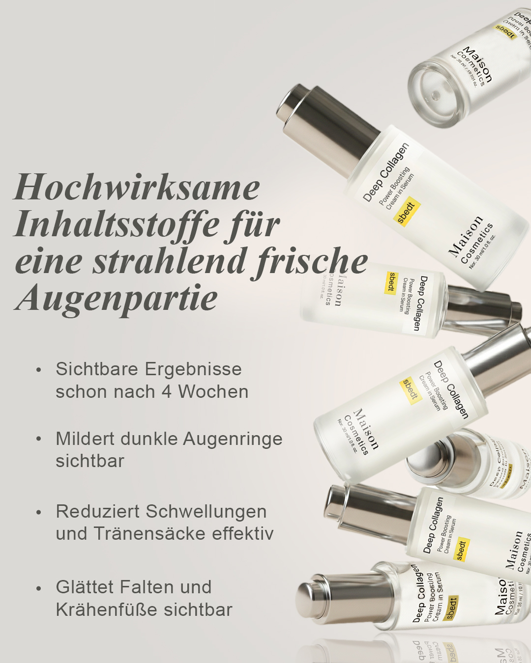Hautpflege-Bewertungen Facebook ad