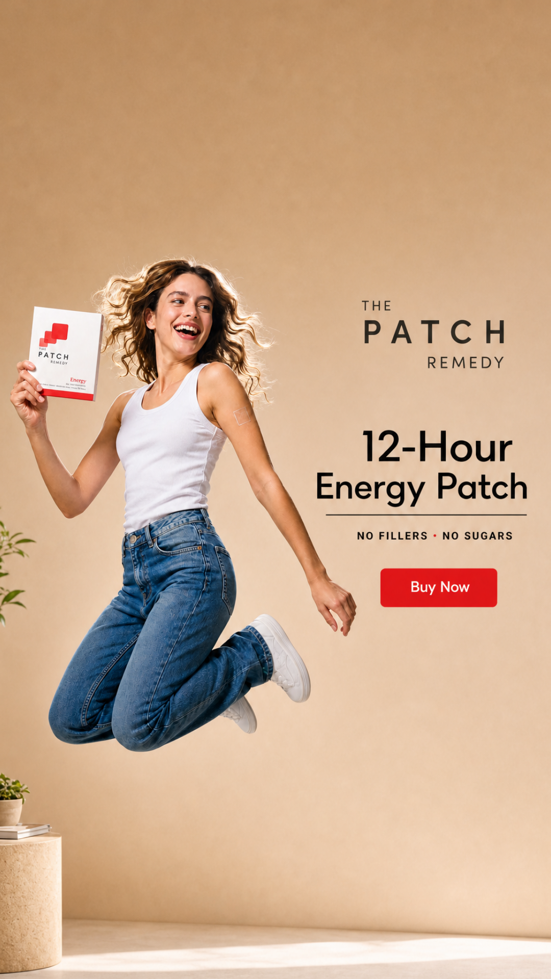 The Patch Remedy Facebook ad