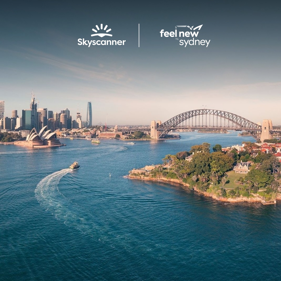 Skyscanner Facebook ad: From mountain views and wildlife encounters to iconic…