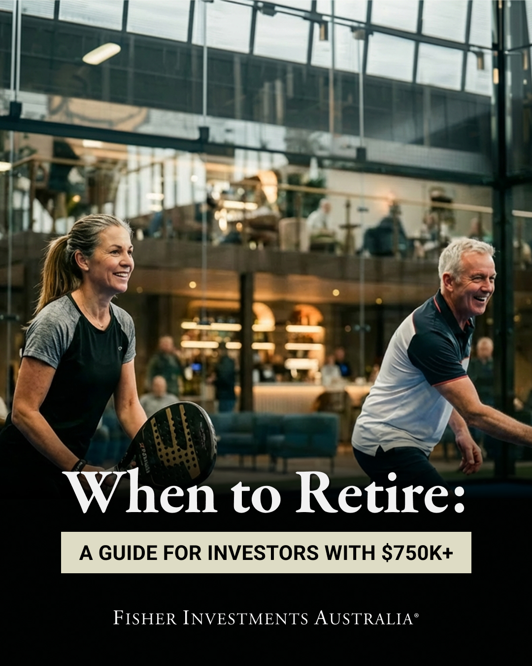 Fisher Investments Australia Facebook ad