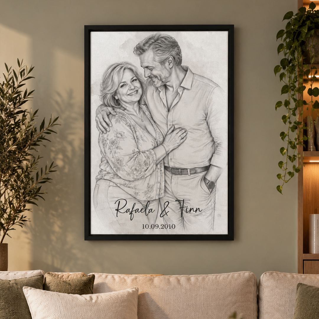 SmilePoster Facebook ad: Das perfekte Geschenk