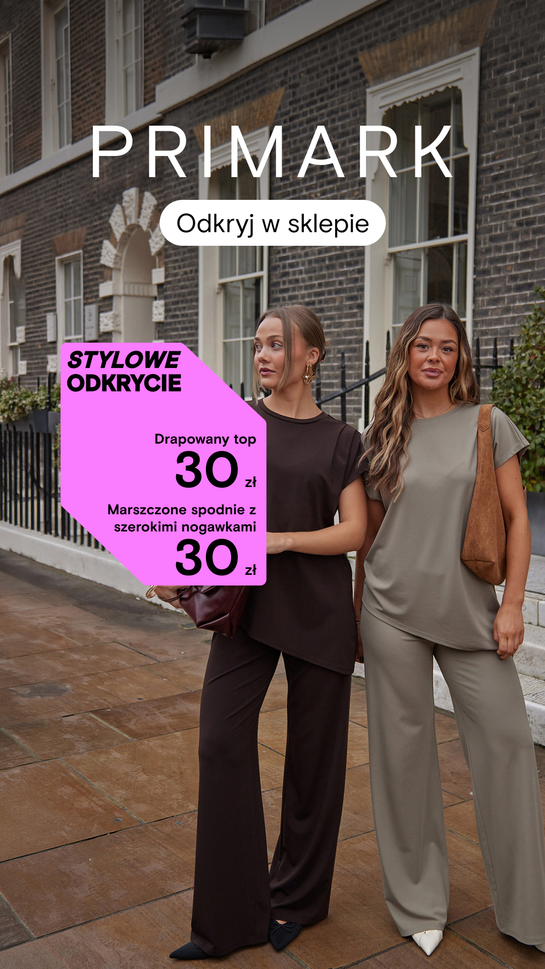Primark Facebook ad