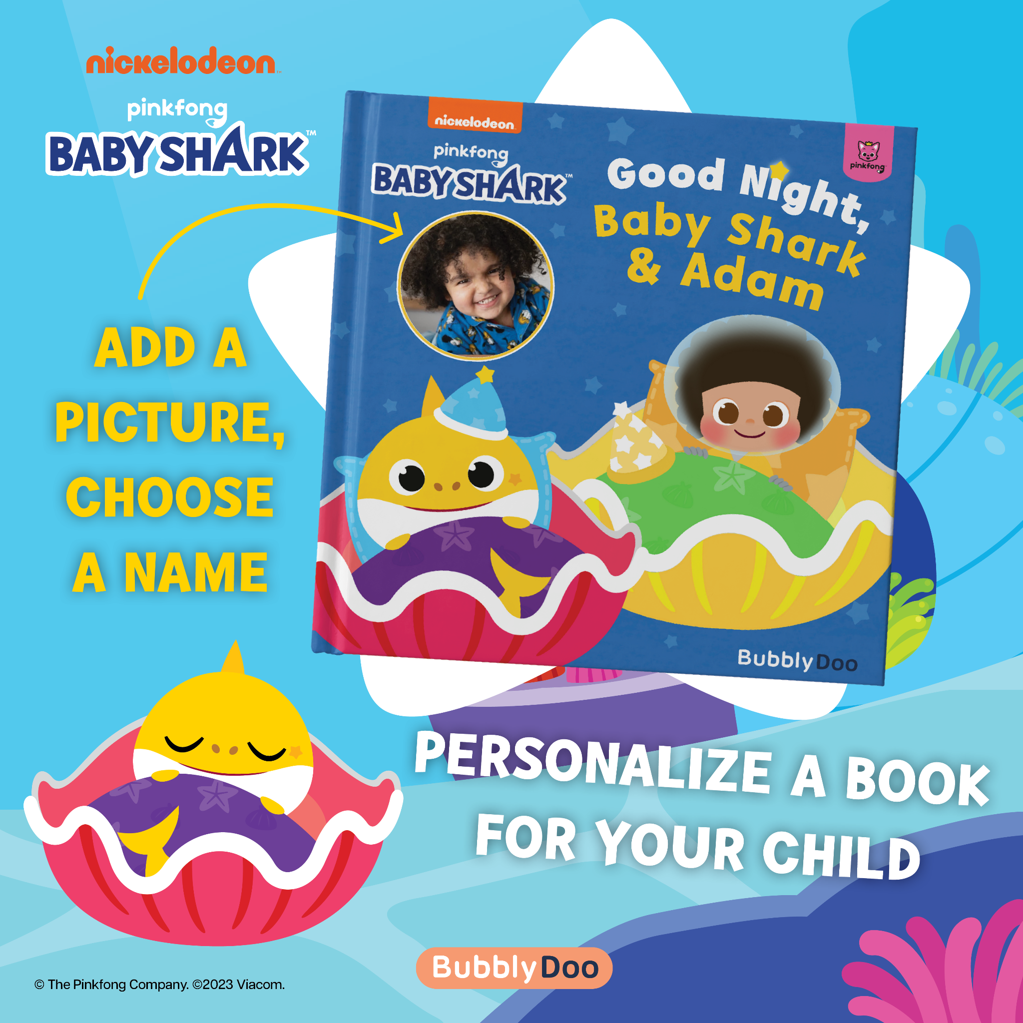 BubblyDoo Books Facebook ad
