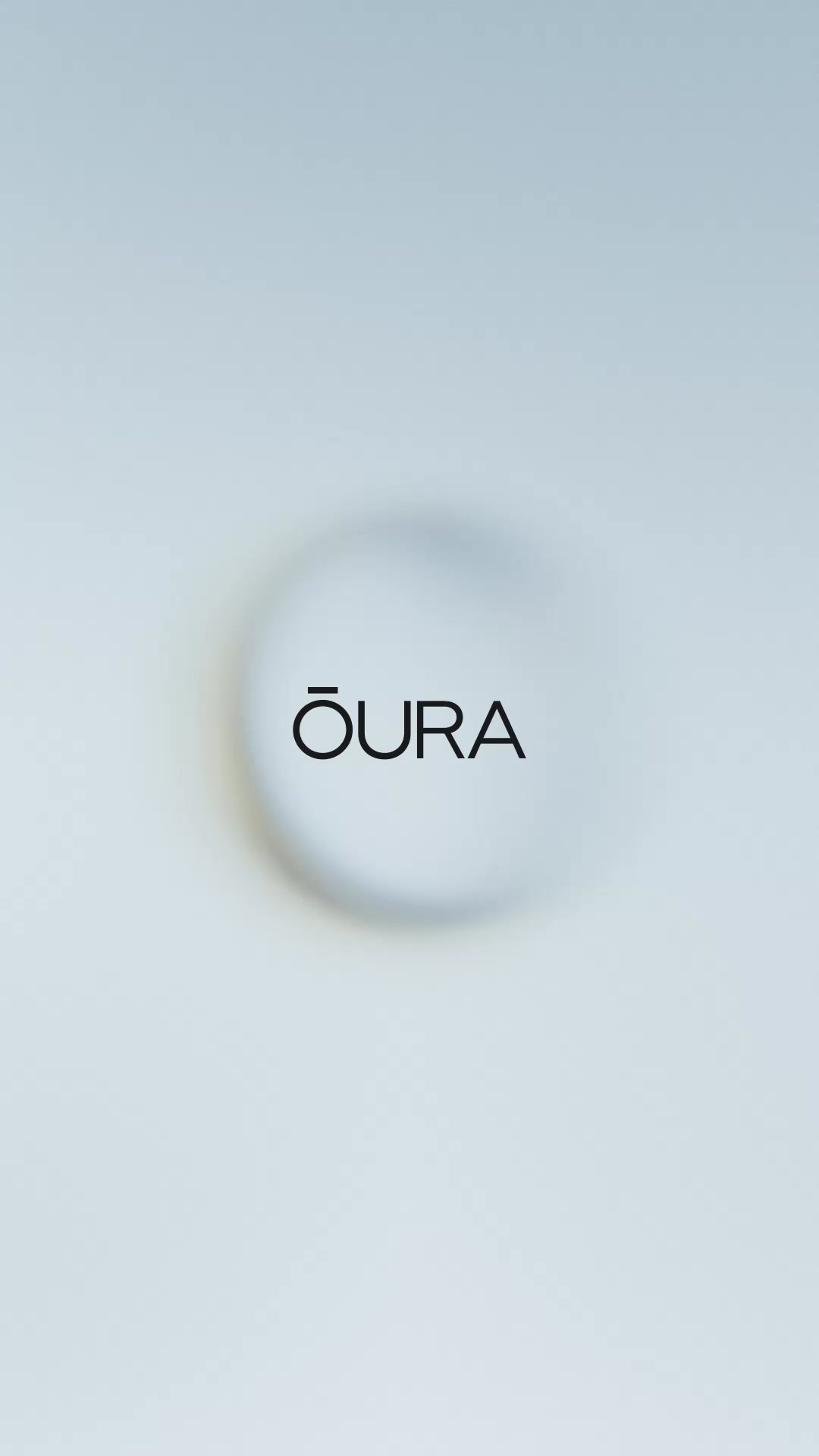 ŌURA Facebook ad