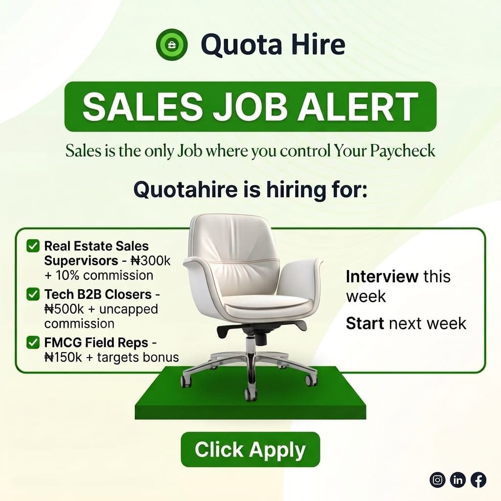 Quotahire Recruitment Firm Facebook ad: Quota Hire Recruiting Platform