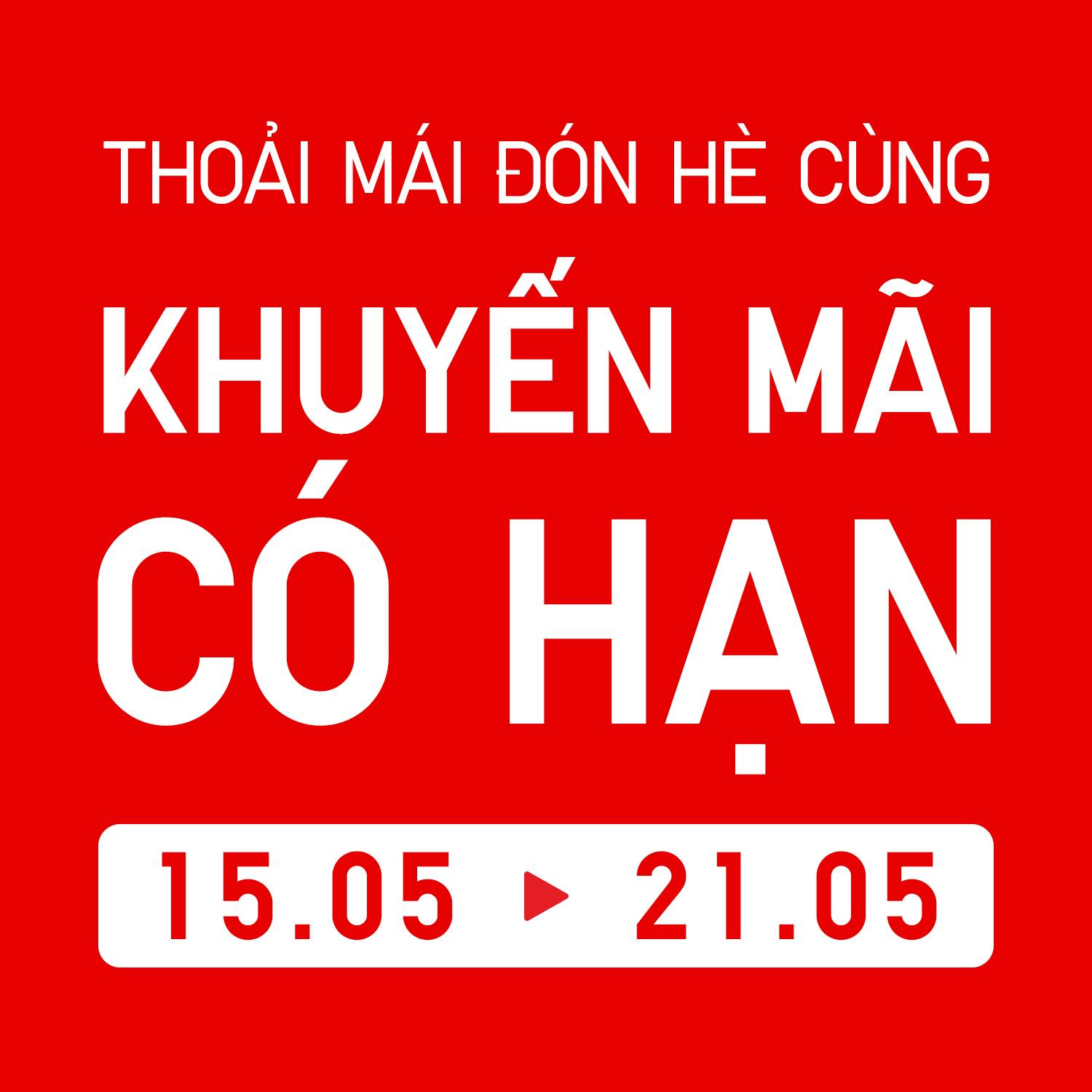Uniqlo Vietnam Facebook ad
