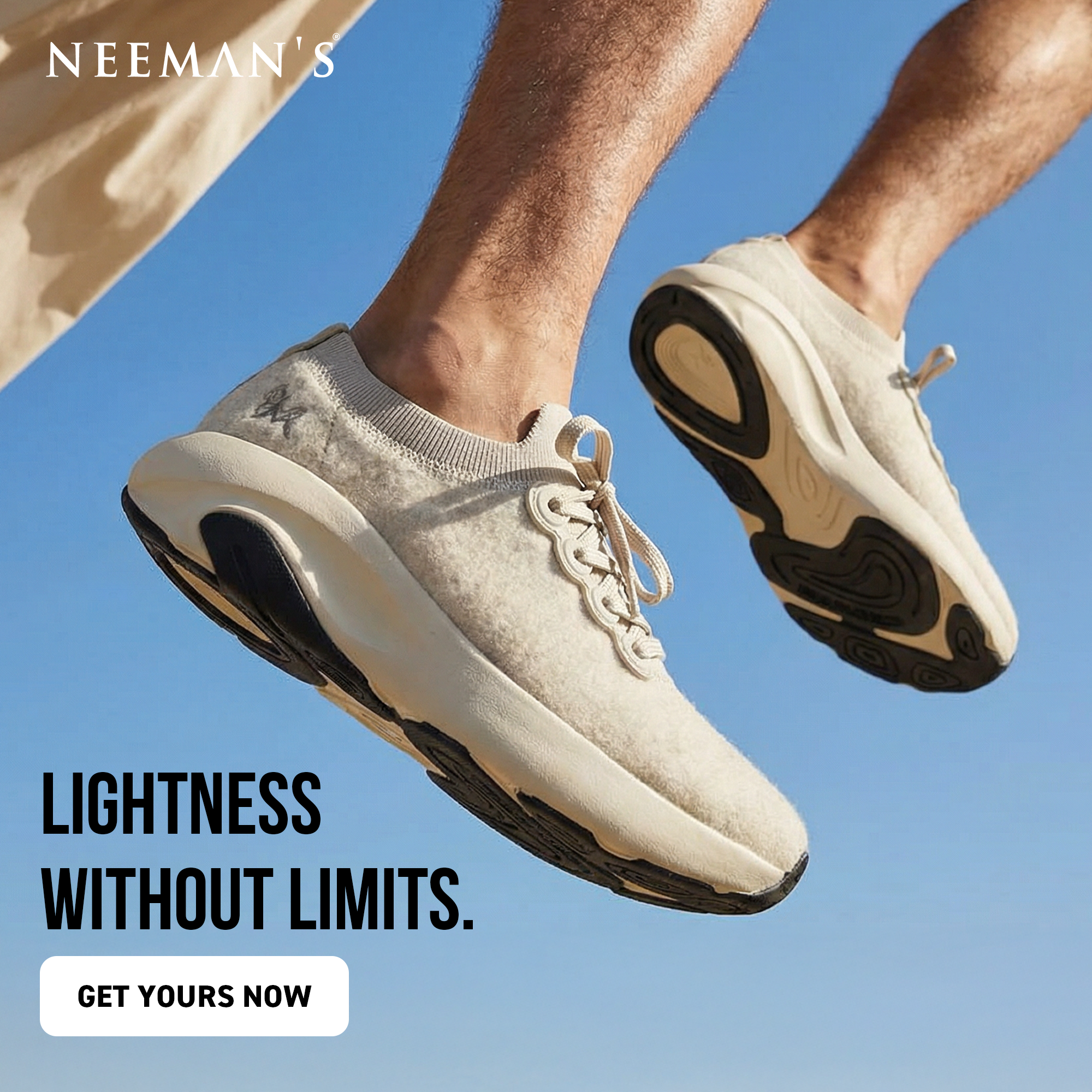 Neemans Facebook ad
