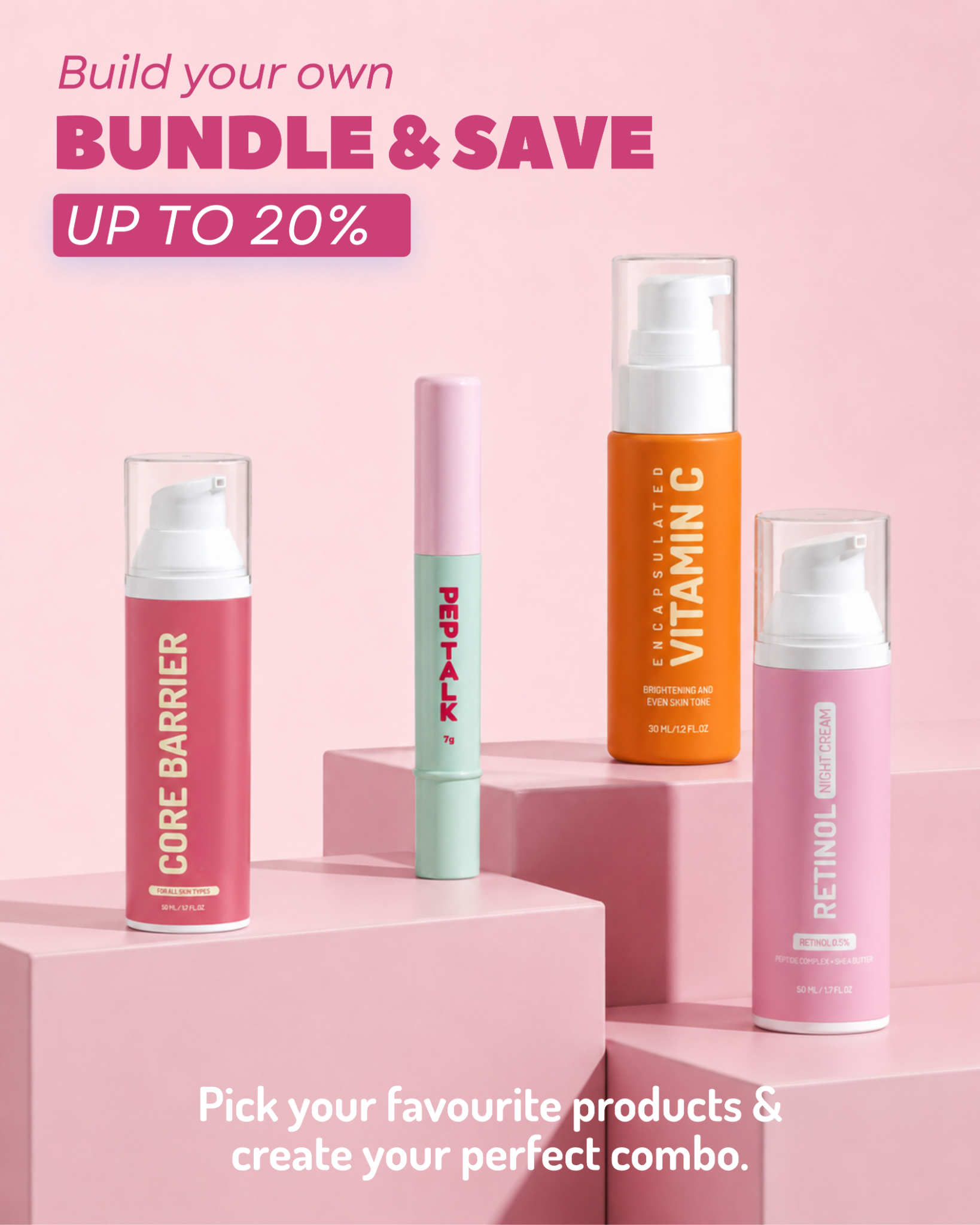 Organic Lab SkinJoy Facebook ad