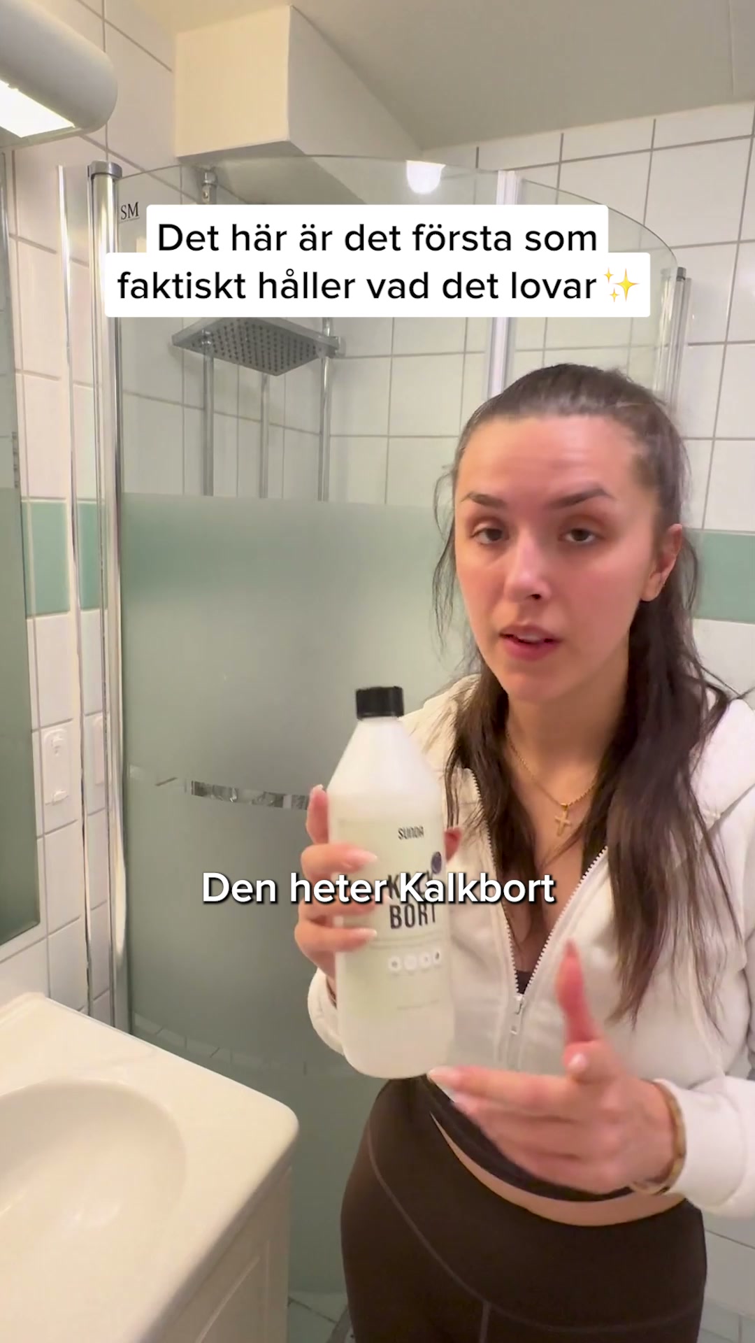Sunda Facebook ad: Äntligen en kalkborttagning som faktiskt håller vad den…
