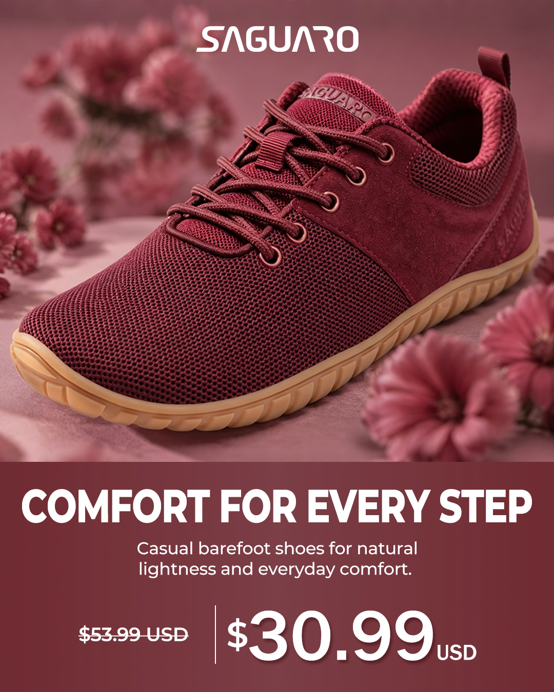Saguaro US Facebook ad
