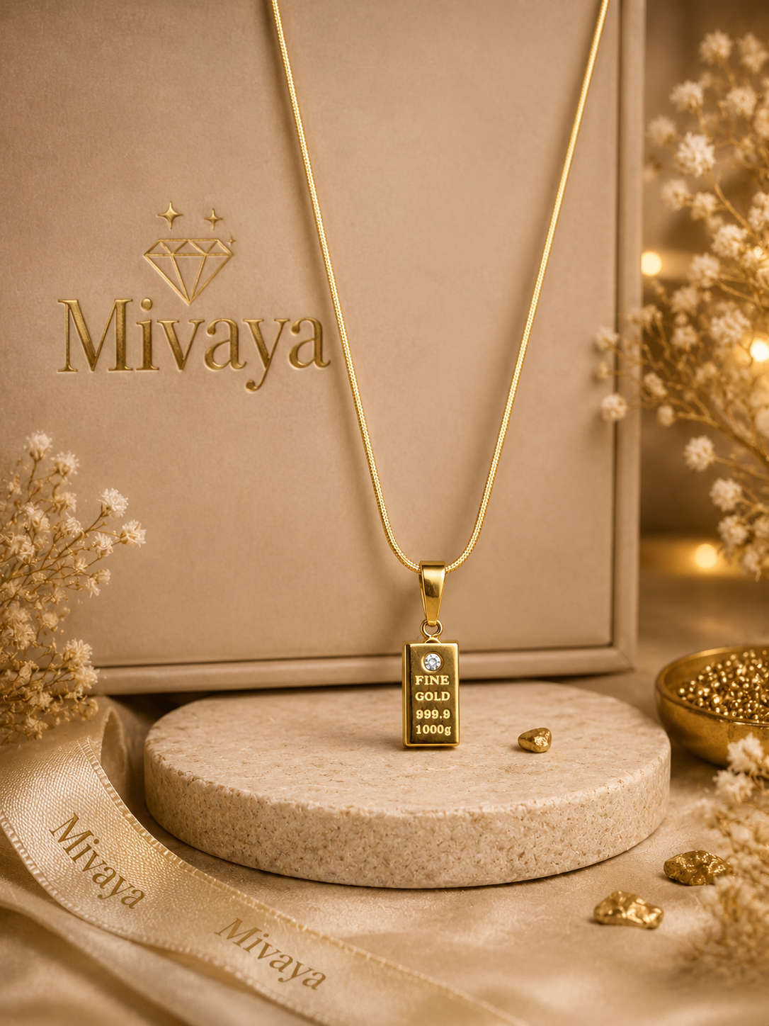 Mivaya Facebook ad