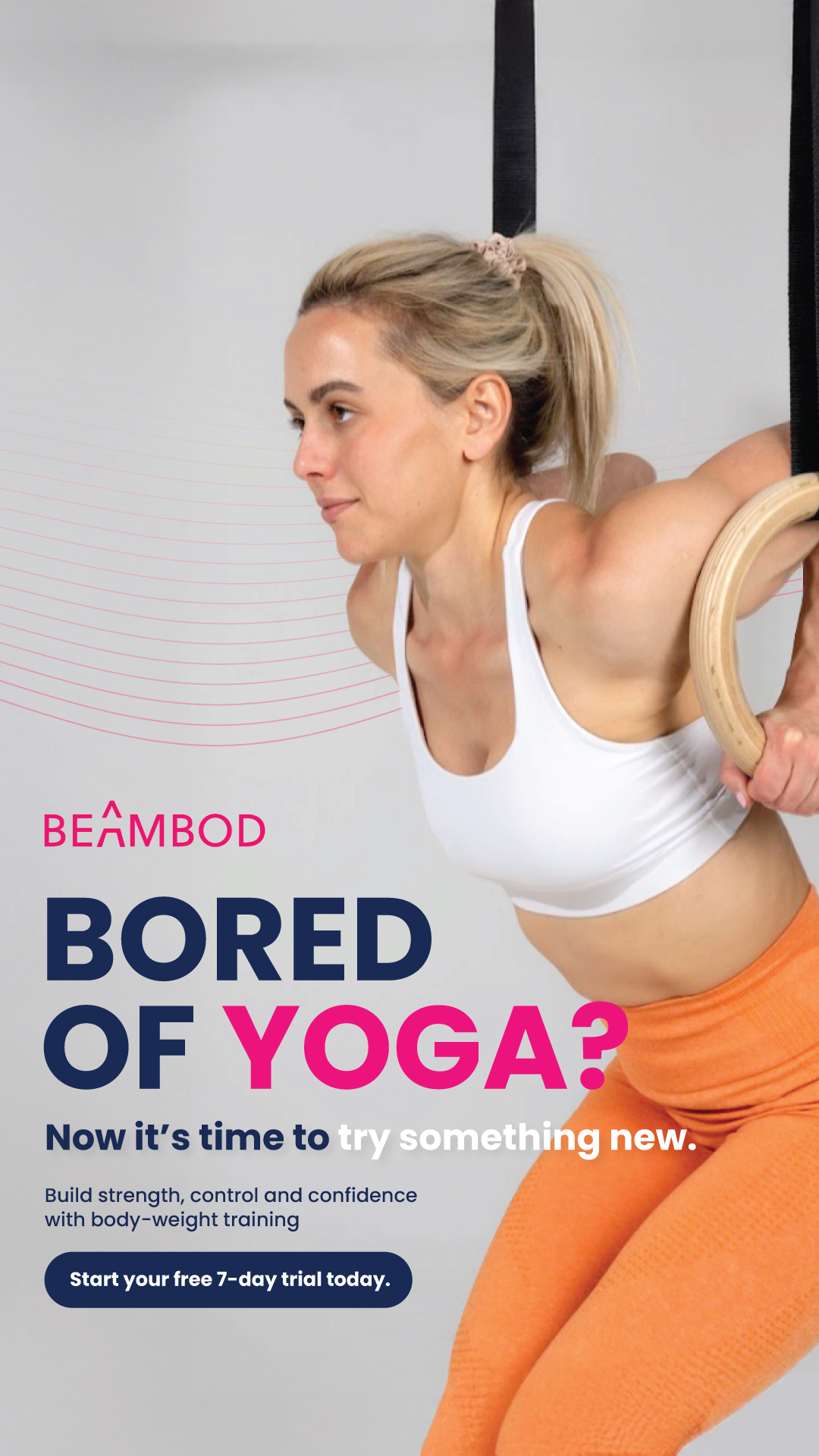 Beambod  Facebook ad