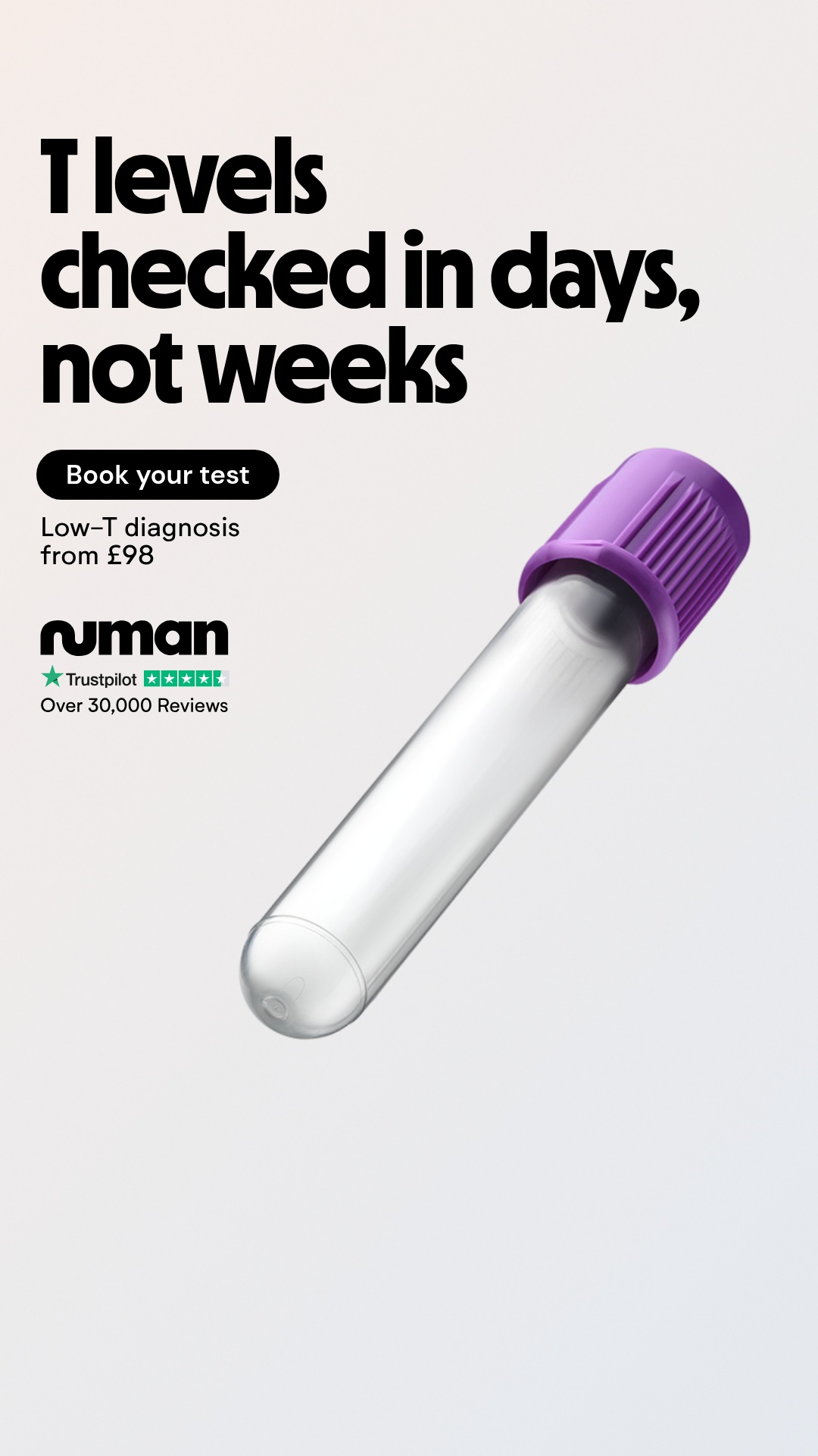 Numan - Digital healthcare Facebook ad