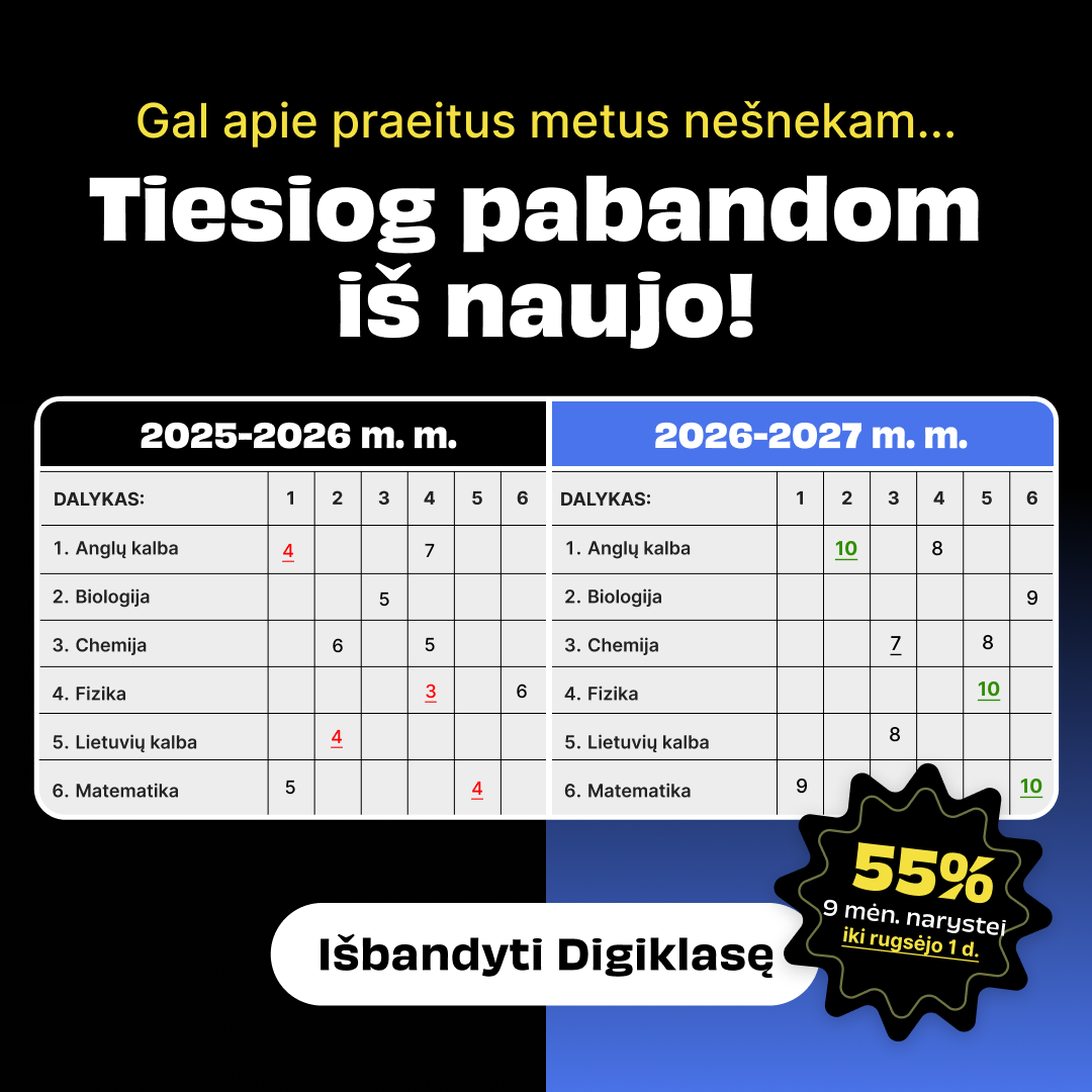 Digiklasė - by Memby Facebook ad