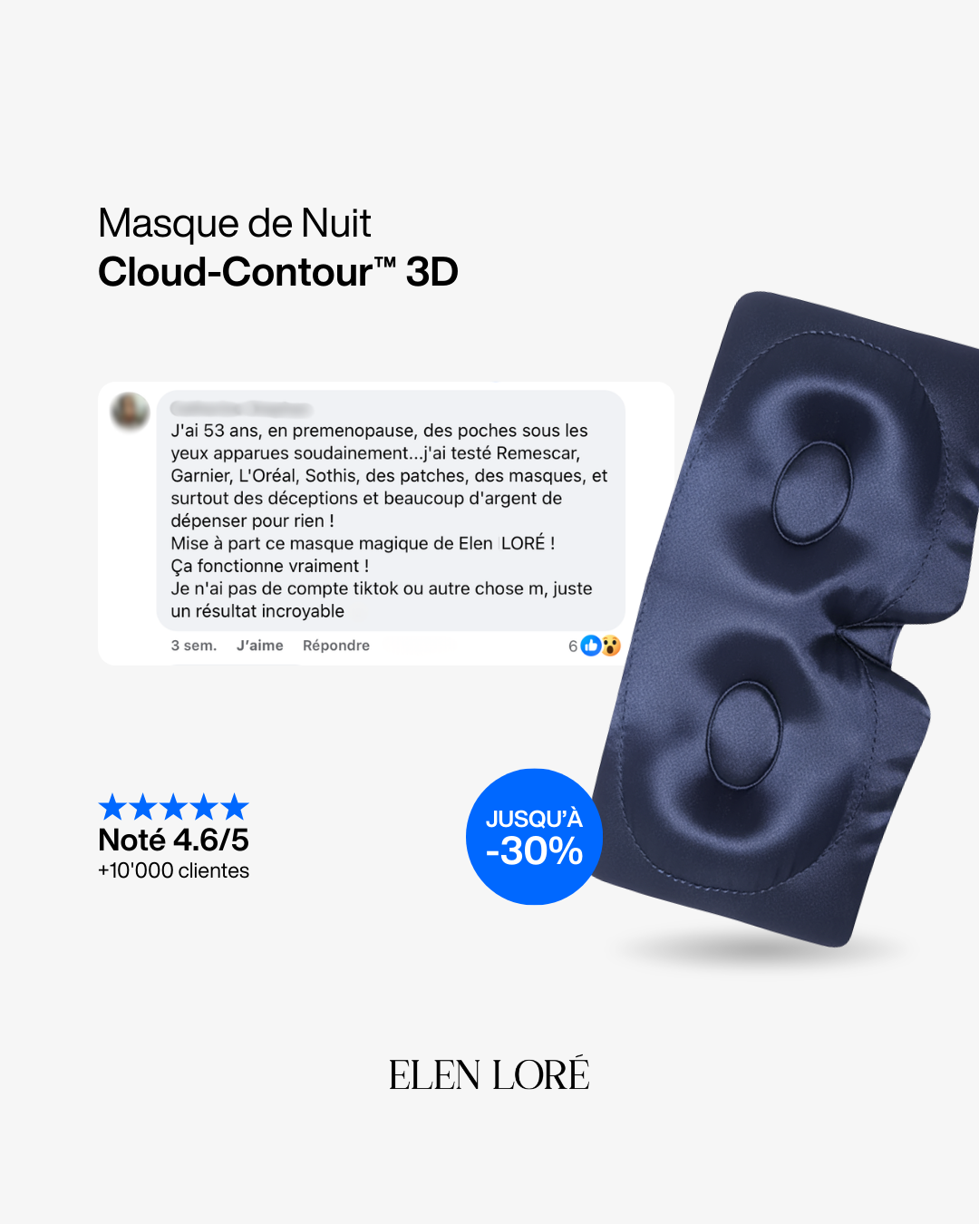 ELEN LORÉ Facebook ad