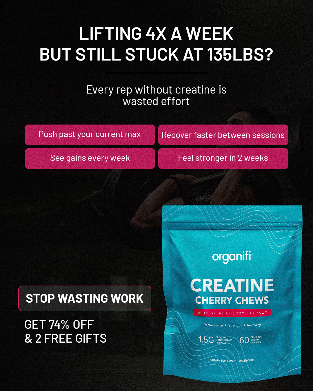 organifi Facebook ad
