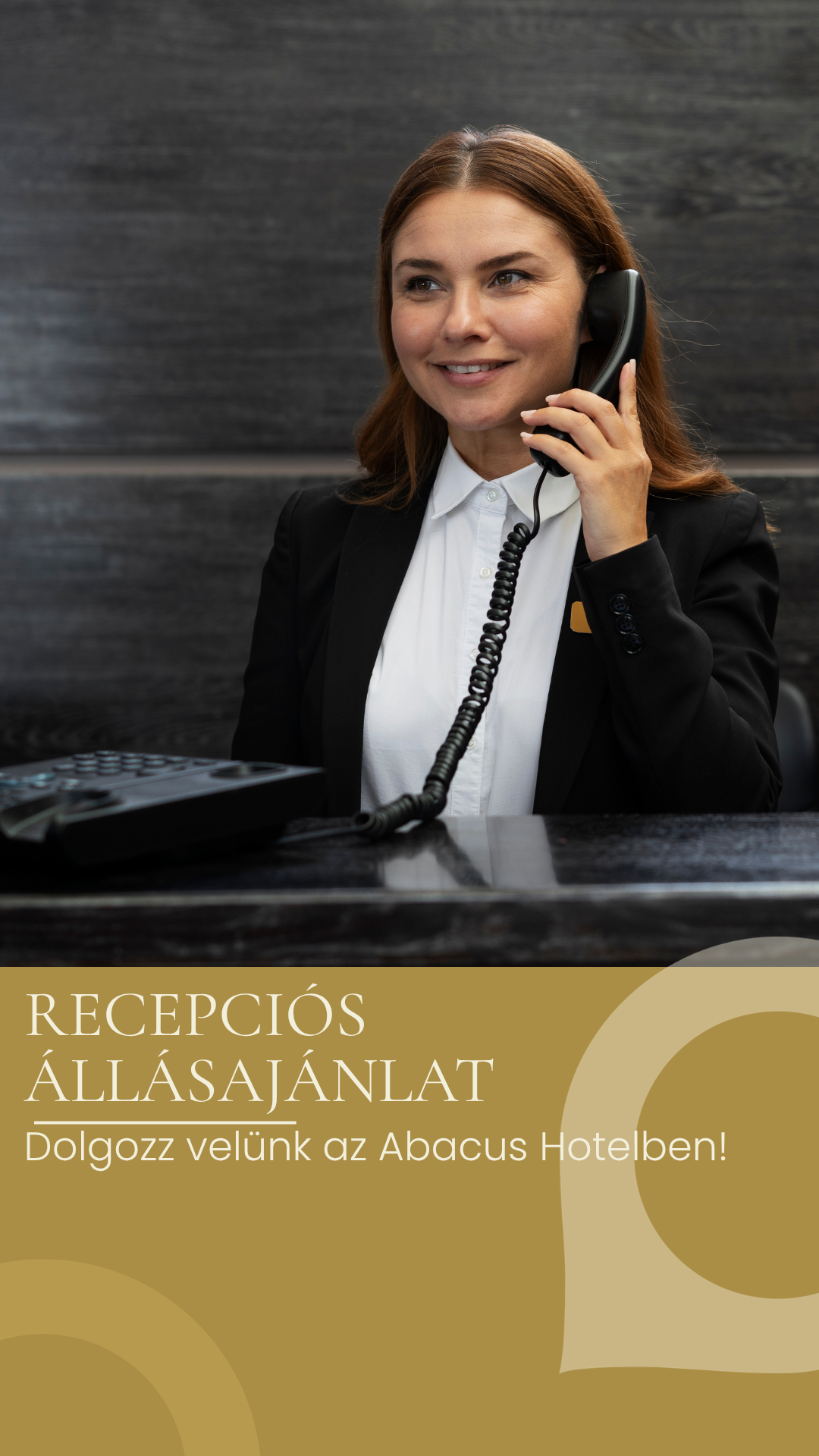 Abacus Business & Wellness Hotel**** Facebook ad