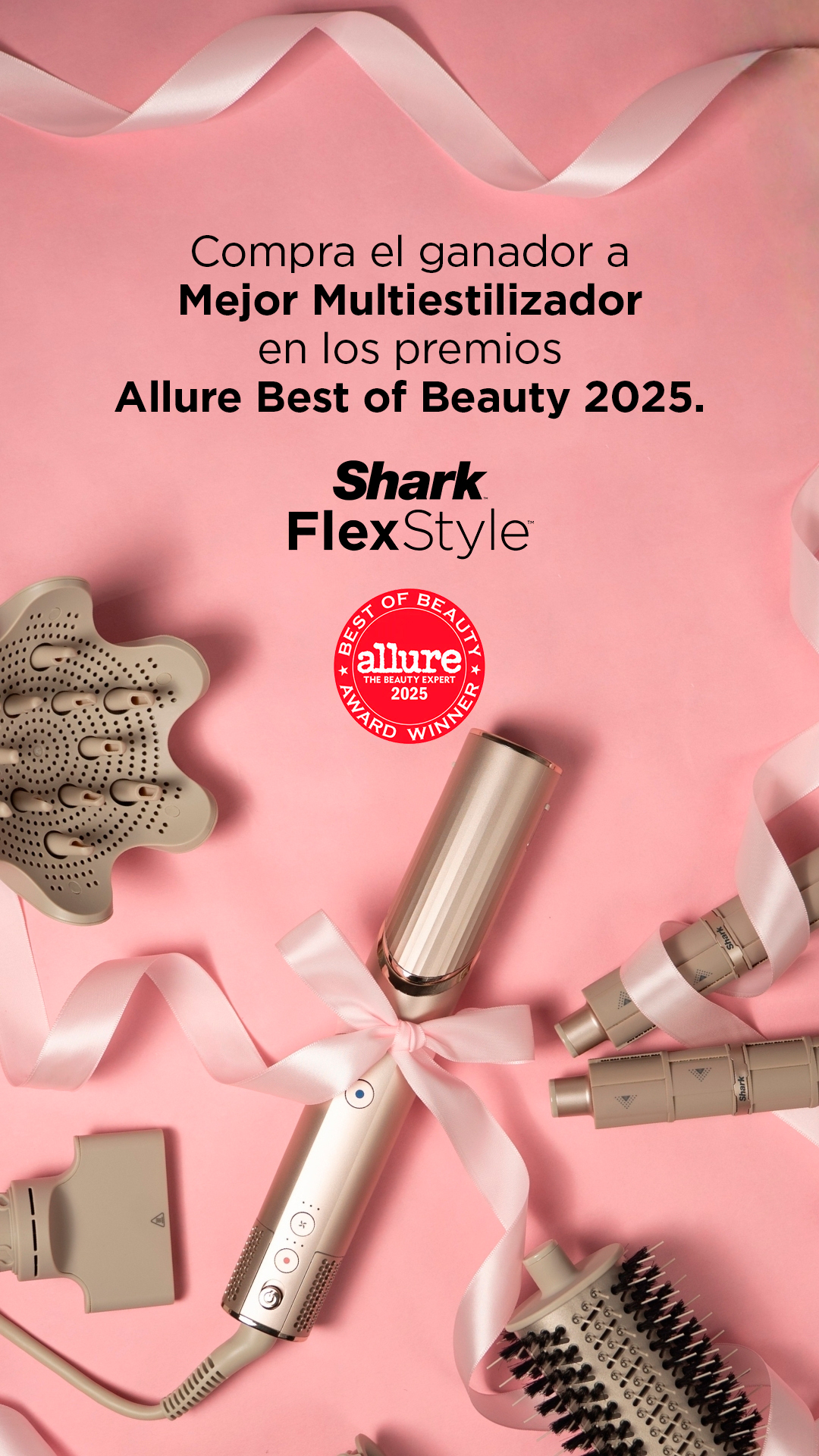 Shark Beauty México Facebook ad from Mar 13, 2026