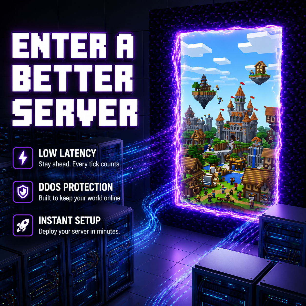 Virtualized Facebook ad: Virtualized | DDoS Protected VPS Hosting