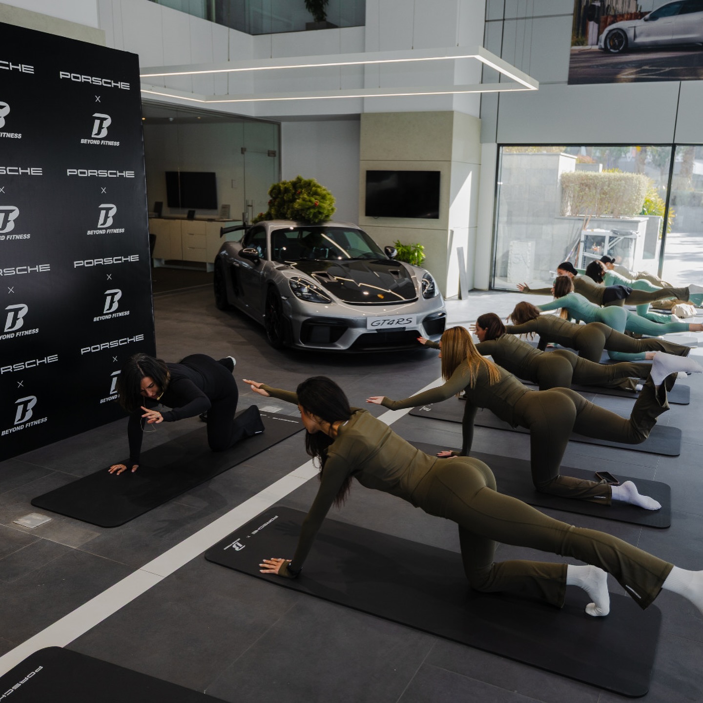 BF beyond fitness Facebook ad: Collaboration of the season between Egypt’s leading sports…