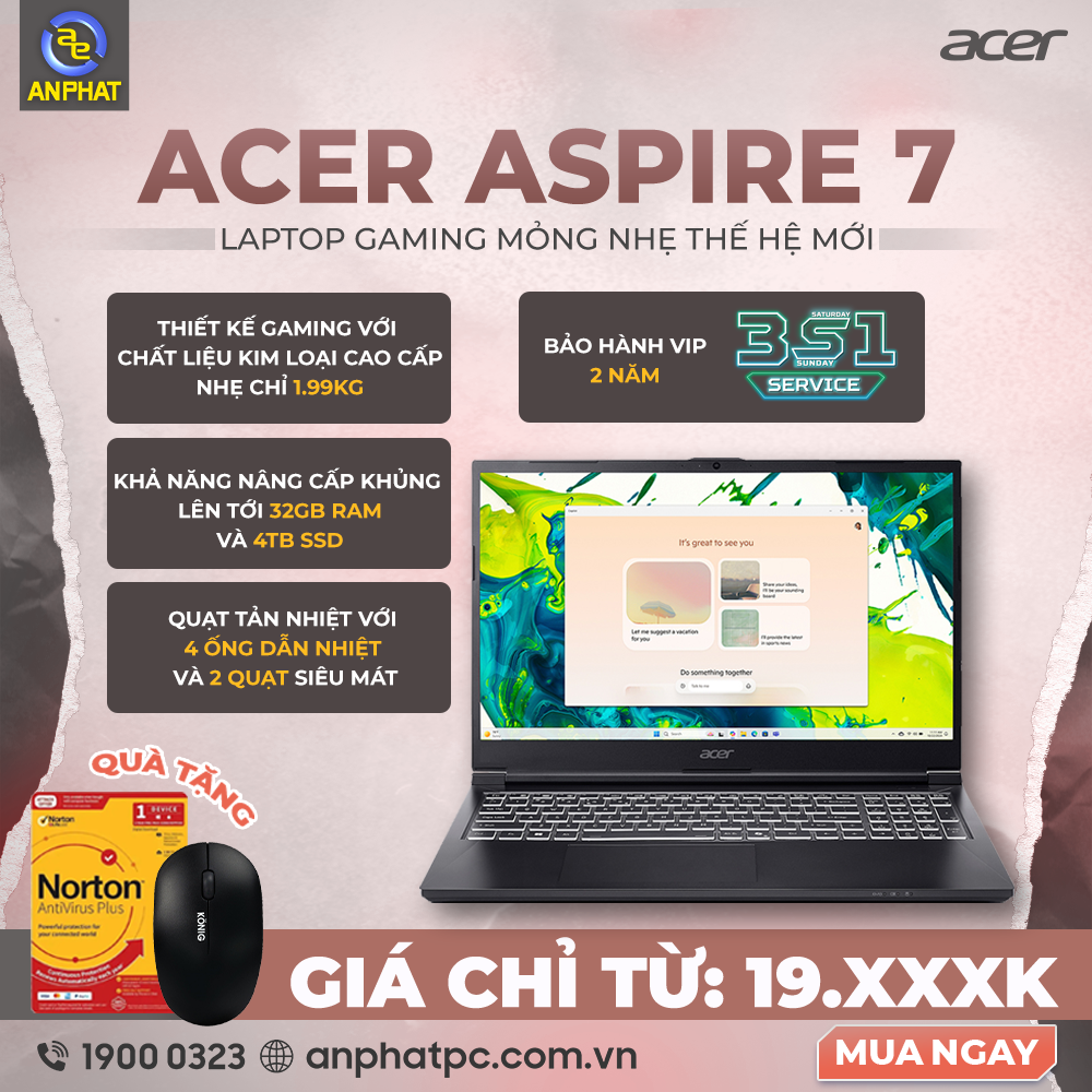 An Phát Computer Facebook ad