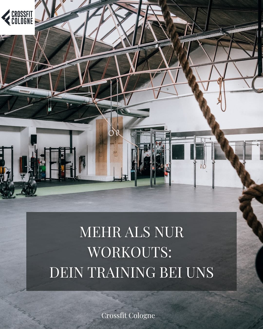 CrossFit Cologne Facebook ad