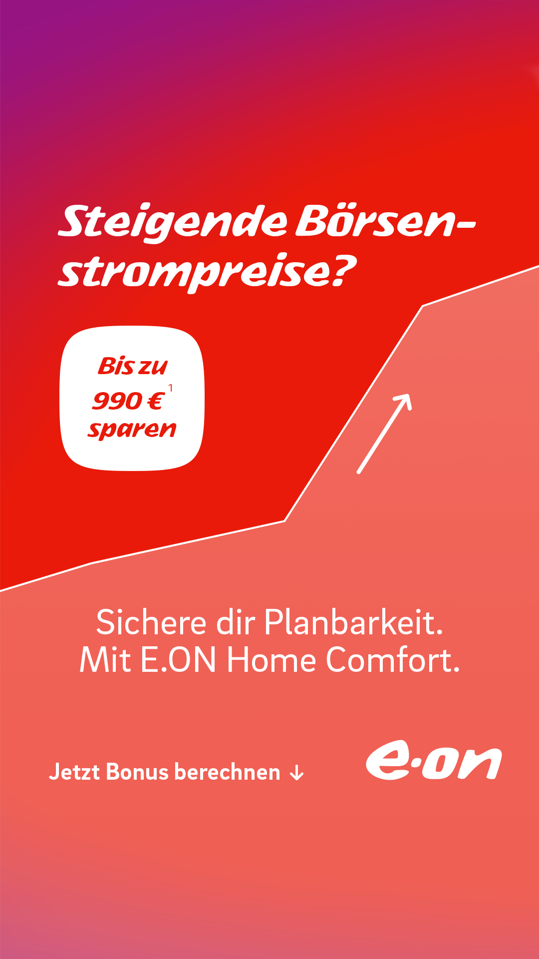 e.on Facebook ad from Jun 2, 2026