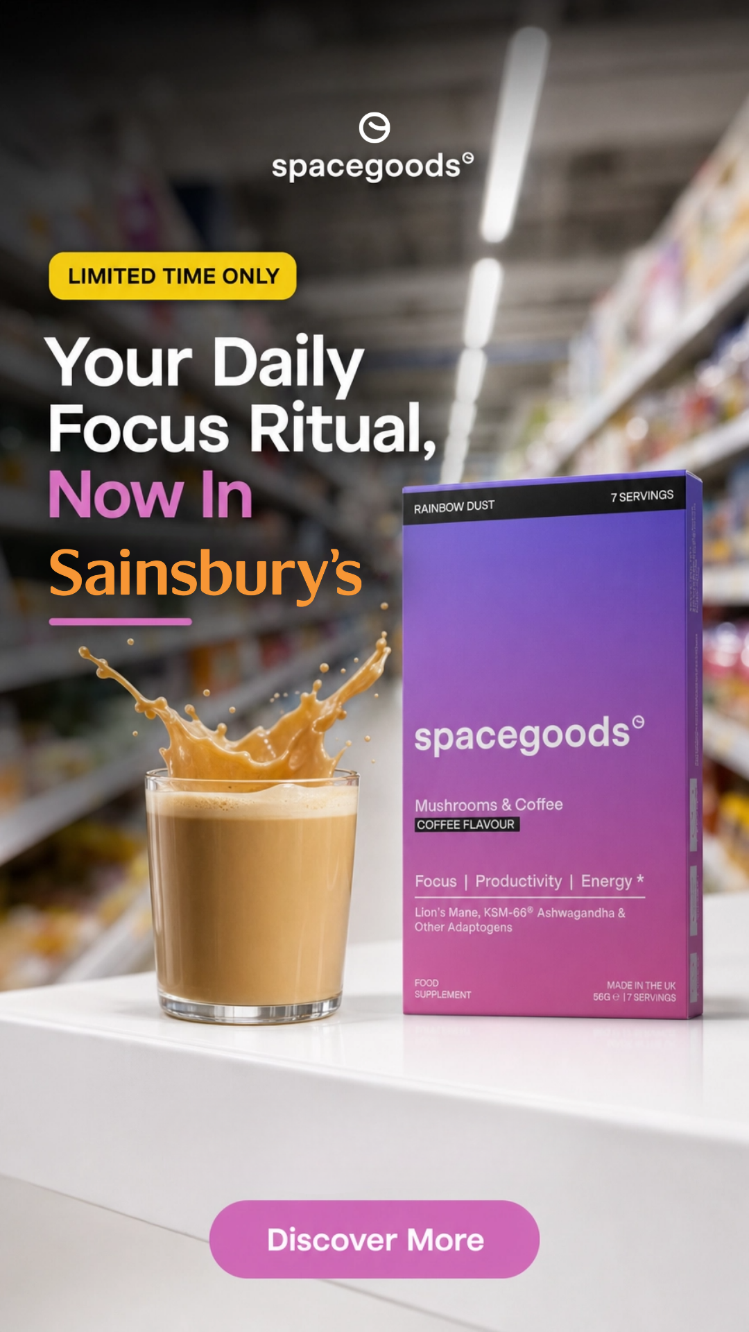 Spacegoods Facebook ad