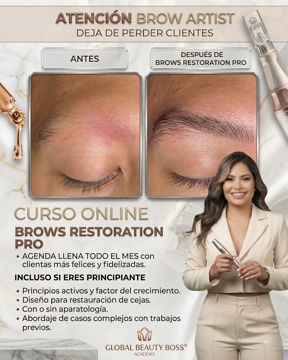 Marialaurabeautystudio Facebook ad: ULTIMOS CUPOS